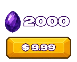 2000 Gems - $14.99