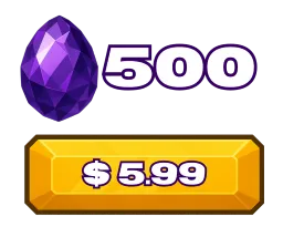 500 Gems - $5.99