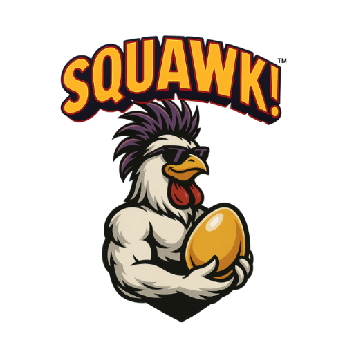 SQUAWK! logo